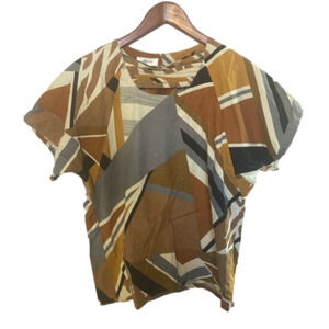 PELLINI abstract short sleeve shirt